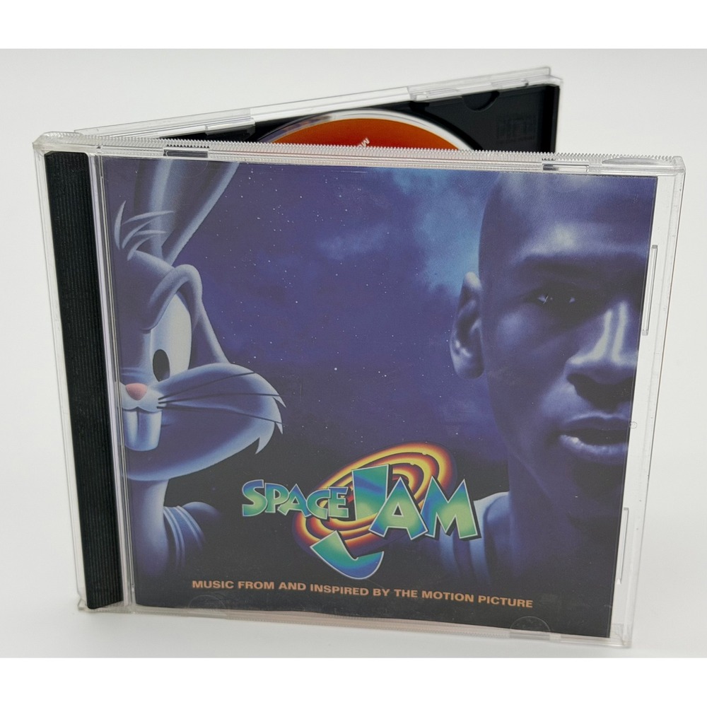 Space Jam Movie Soundtrack CD 1996 Atlantic